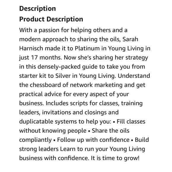 🌿YOUNG LIVING Business Guide & Workbook... - Picture 5 of 9